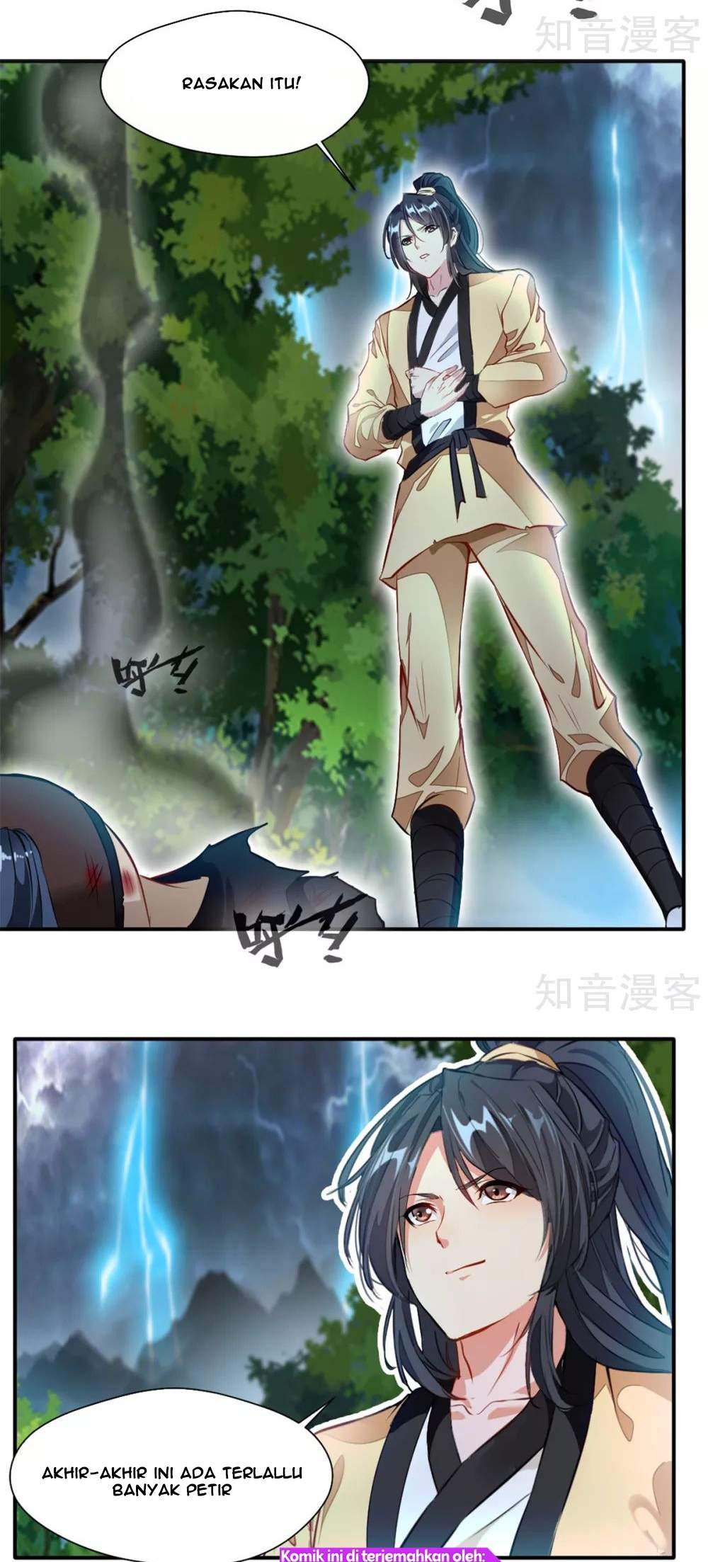 Jueshi Guzun (Peerless Ancient) Chapter 37 Gambar 11